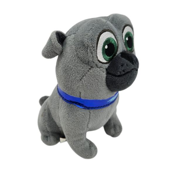 Disney Bingo Puppy Dog Pals Pug Just Play Stuffed Animal Plush Toy 6" - Picture 3 of 6